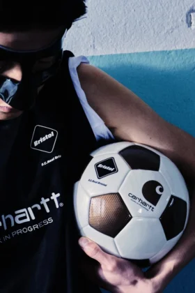 Balón de fútbol F.C.Real Bristol x Carhartt WIP