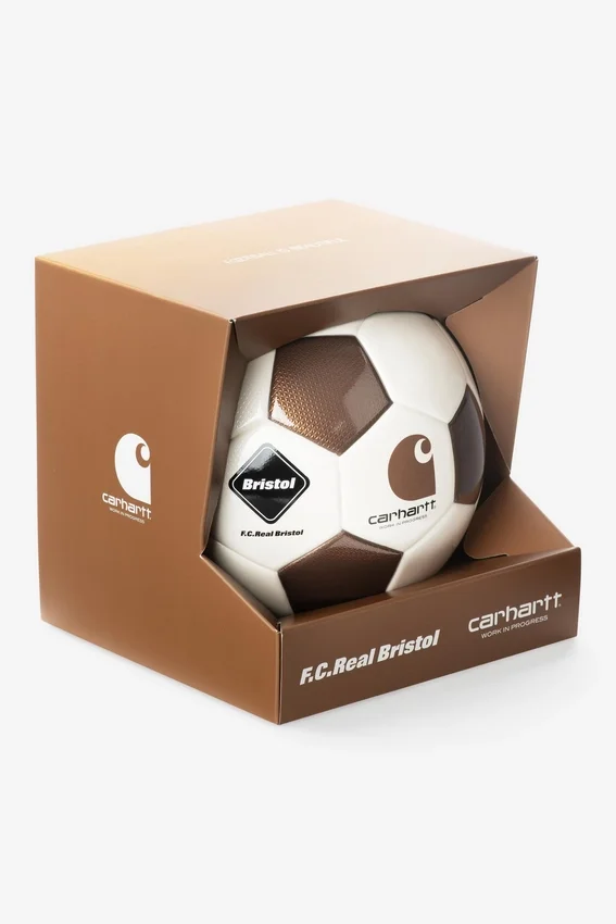 Balón de fútbol F.C.Real Bristol x Carhartt WIP Balón de fútbol F.C.Real Bristol x Carhartt WIP