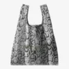 Bolsa de la compra plegable con estampado de camuflaje serpiente Bolsa de la compra plegable con estampado de camuflaje serpiente