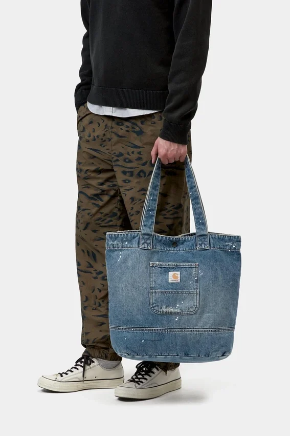 Bolso tote de denim Bolso tote de denim