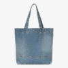 Bolso tote de denim Bolso tote de denim