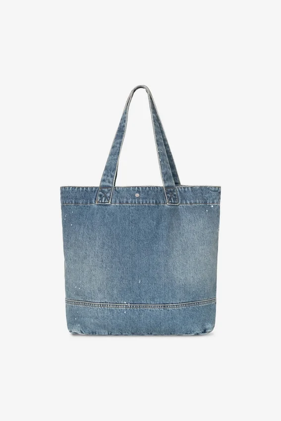 Bolso tote de denim Bolso tote de denim
