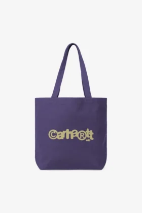 Bolso tote de lona con estampado