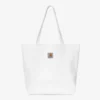 Bolso tote de lona con estampado Bolso tote de lona con estampado