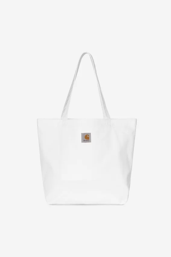 Bolso tote de lona con estampado Bolso tote de lona con estampado