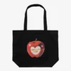 Bolso tote de lona con estampado Bolso tote de lona con estampado