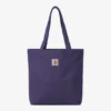 Bolso tote de lona con estampado