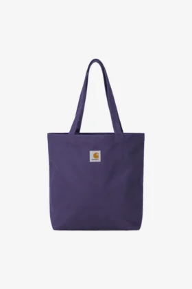 Bolso tote de lona con estampado