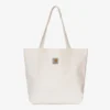 Bolso tote de lona con estampado