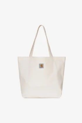 Bolso tote de lona con estampado