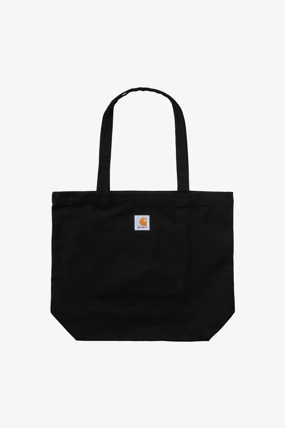 Bolso tote de lona con estampado Bolso tote de lona con estampado