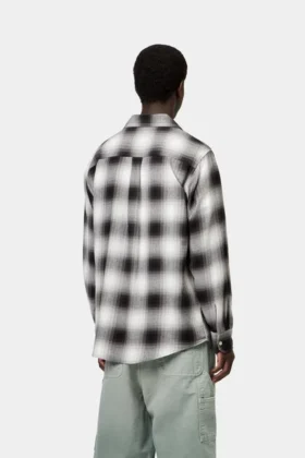 Camisa a cuadros Tyers