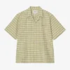 Camisa de cuadros Kander de manga corta Camisa de cuadros Kander de manga corta