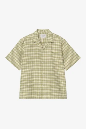 Camisa de cuadros Kander de manga corta