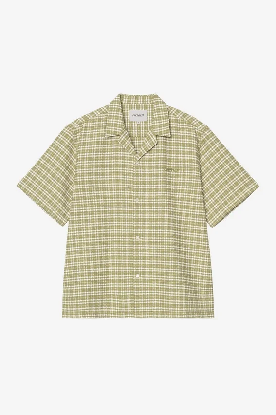 Camisa de cuadros Kander de manga corta Camisa de cuadros Kander de manga corta