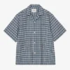 Camisa de cuadros Kander de manga corta