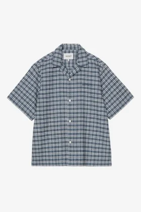 Camisa de cuadros Kander de manga corta
