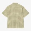 Camisa de cuadros Kander de manga corta Camisa de cuadros Kander de manga corta