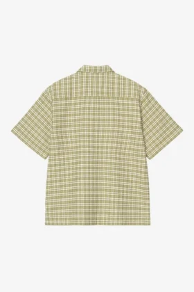 Camisa de cuadros Kander de manga corta