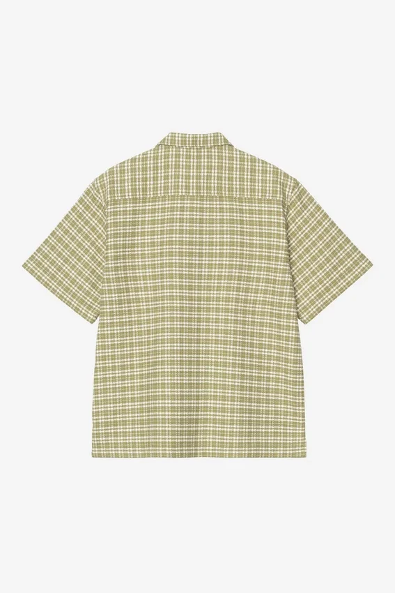 Camisa de cuadros Kander de manga corta Camisa de cuadros Kander de manga corta