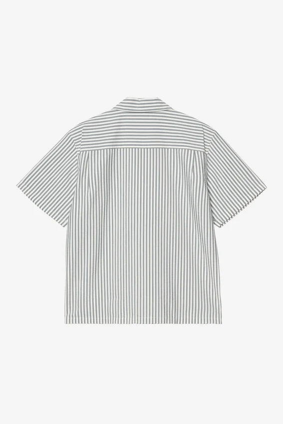 Camisa de manga corta a rayas Leavel Camisa de manga corta a rayas Leavel
