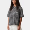 Camisa de manga corta Michigan para mujer Camisa de manga corta Michigan para mujer