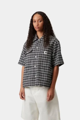 Camisa de manga corta Michigan para mujer