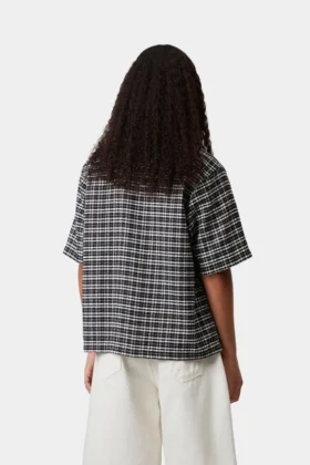 Camisa de manga corta Michigan para mujer