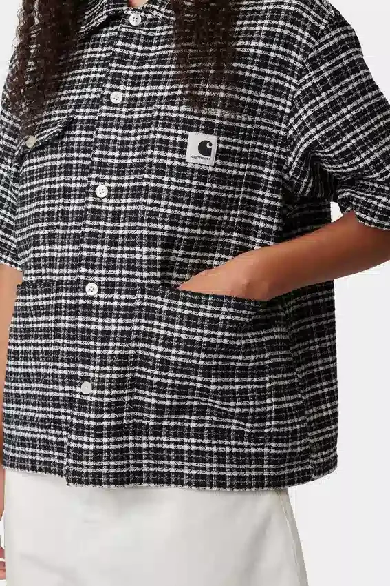 Camisa de manga corta Michigan para mujer Camisa de manga corta Michigan para mujer