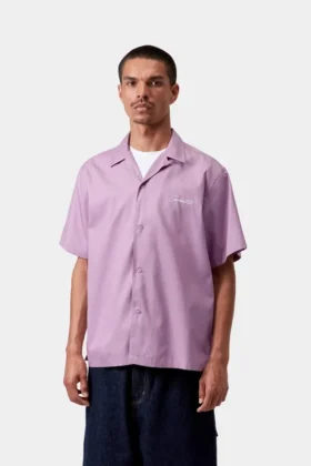 Camisa Delray de manga corta