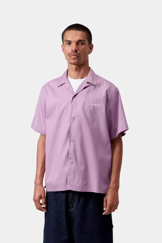 Camisa Delray de manga corta Camisa Delray de manga corta