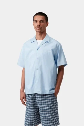 Camisa Delray de manga corta