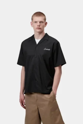 Camisa Delray de manga corta