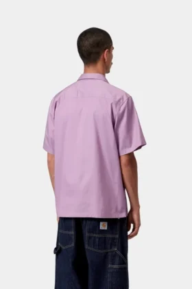 Camisa Delray de manga corta