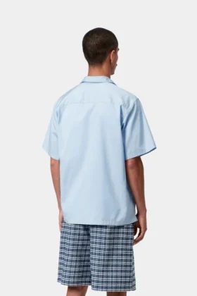 Camisa Delray de manga corta