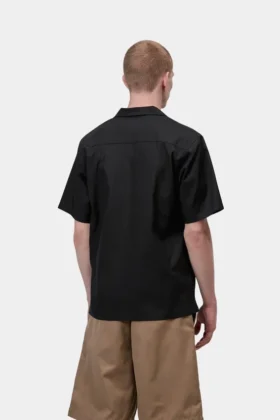 Camisa Delray de manga corta
