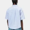 Camisa Kaia de manga corta para mujer con pantalones cortos Camisa Kaia de manga corta para mujer con pantalones cortos