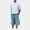 Camisa Kaia de manga corta para mujer con pantalones cortos Camisa Kaia de manga corta para mujer con pantalones cortos