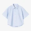 Camisa Kaia de manga corta para mujer con pantalones cortos Camisa Kaia de manga corta para mujer con pantalones cortos