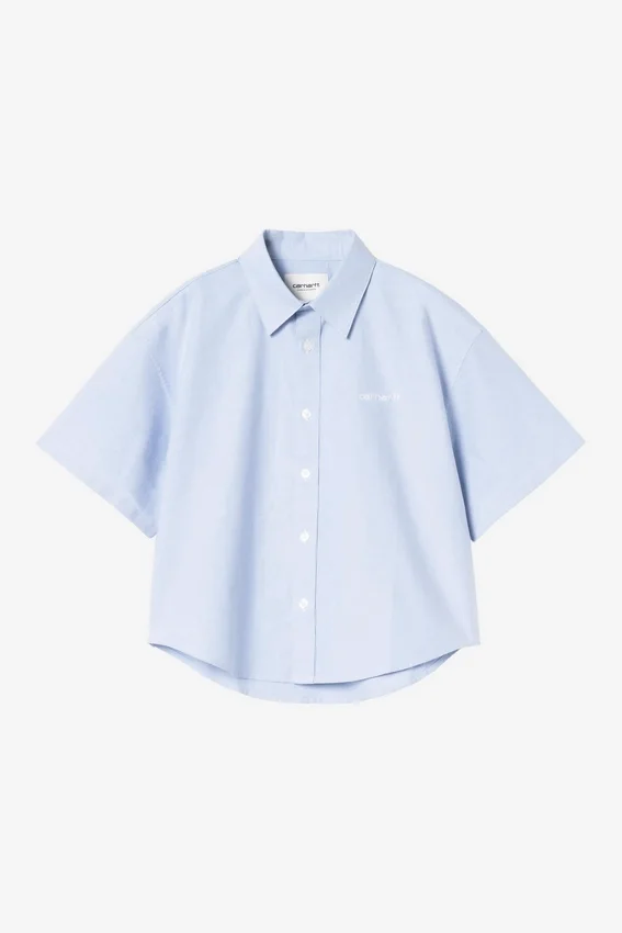 Camisa Kaia de manga corta para mujer con pantalones cortos Camisa Kaia de manga corta para mujer con pantalones cortos