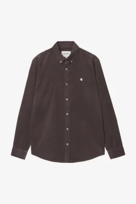 Camisa Madison de pana fina