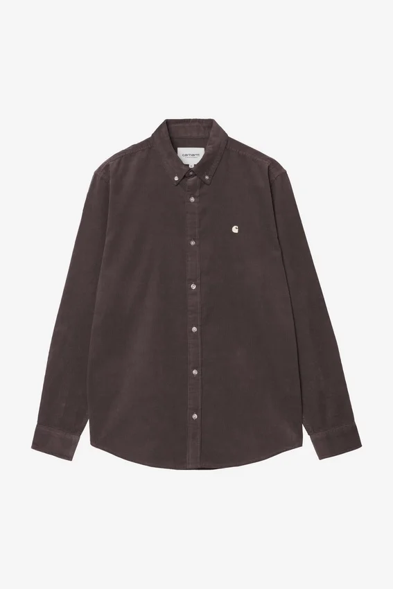 Camisa Madison de pana fina Camisa Madison de pana fina