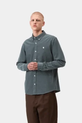 Camisa Madison de pana fina