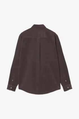 Camisa Madison de pana fina