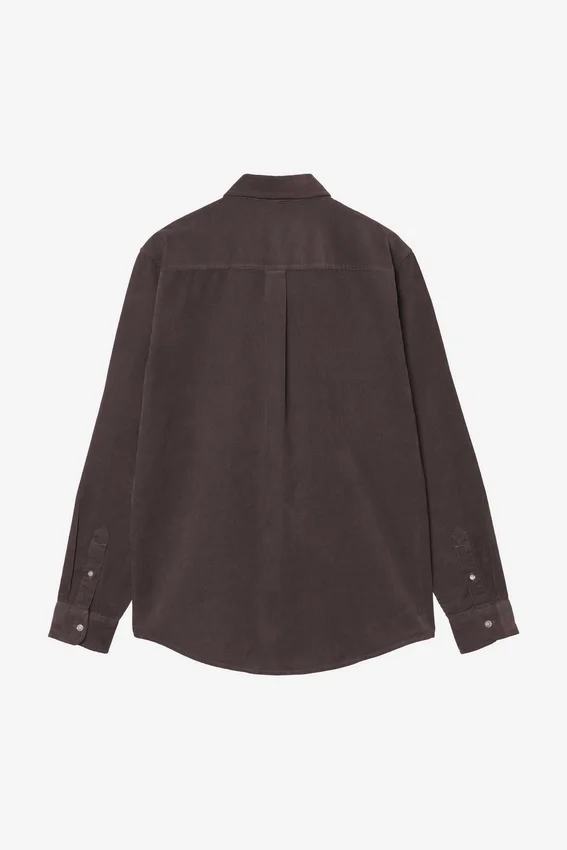 Camisa Madison de pana fina Camisa Madison de pana fina