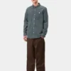 Camisa Madison de pana fina