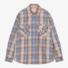 Camisa tipo túnica a cuadros