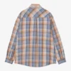 Camisa tipo túnica a cuadros