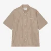 Camisas de manga corta a cuadros Groff