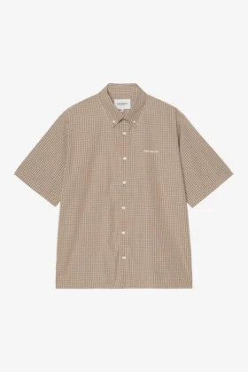 Camisas de manga corta a cuadros Groff